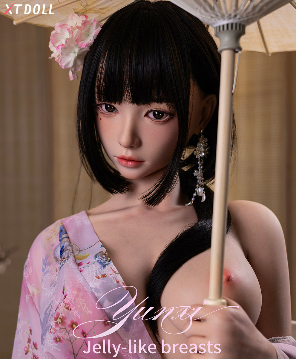 Yunxi sekso lėlė (XT Doll 157 cm D puodelis # XT-bym15 silikonas)
