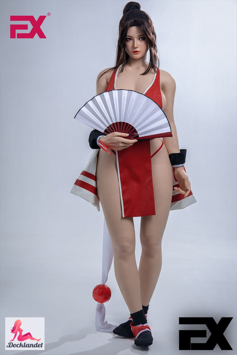 Mai Shiranui sekso lėlė (EXDoll 167 cm C-Cup #Ukiyo-E Silicone)