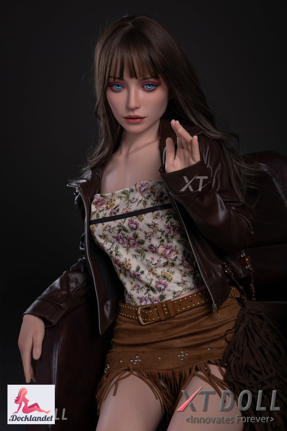 Sekso lėlė Carey (XT Doll 161 cm B-Cup #XT-2-C silikonas)