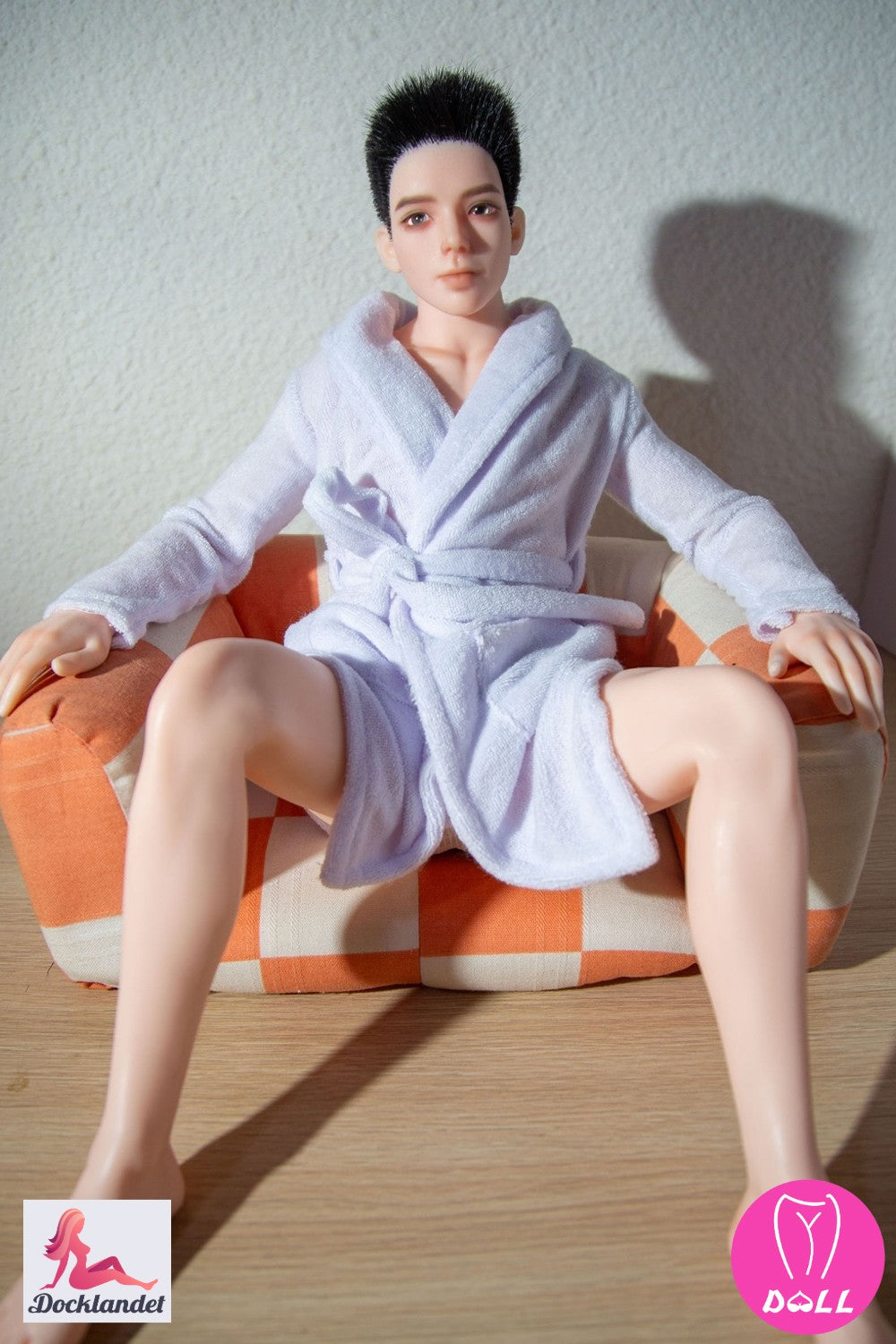 Danielio vyriška sekso lėlė (YJL Doll 61 cm MD014 silikonas)