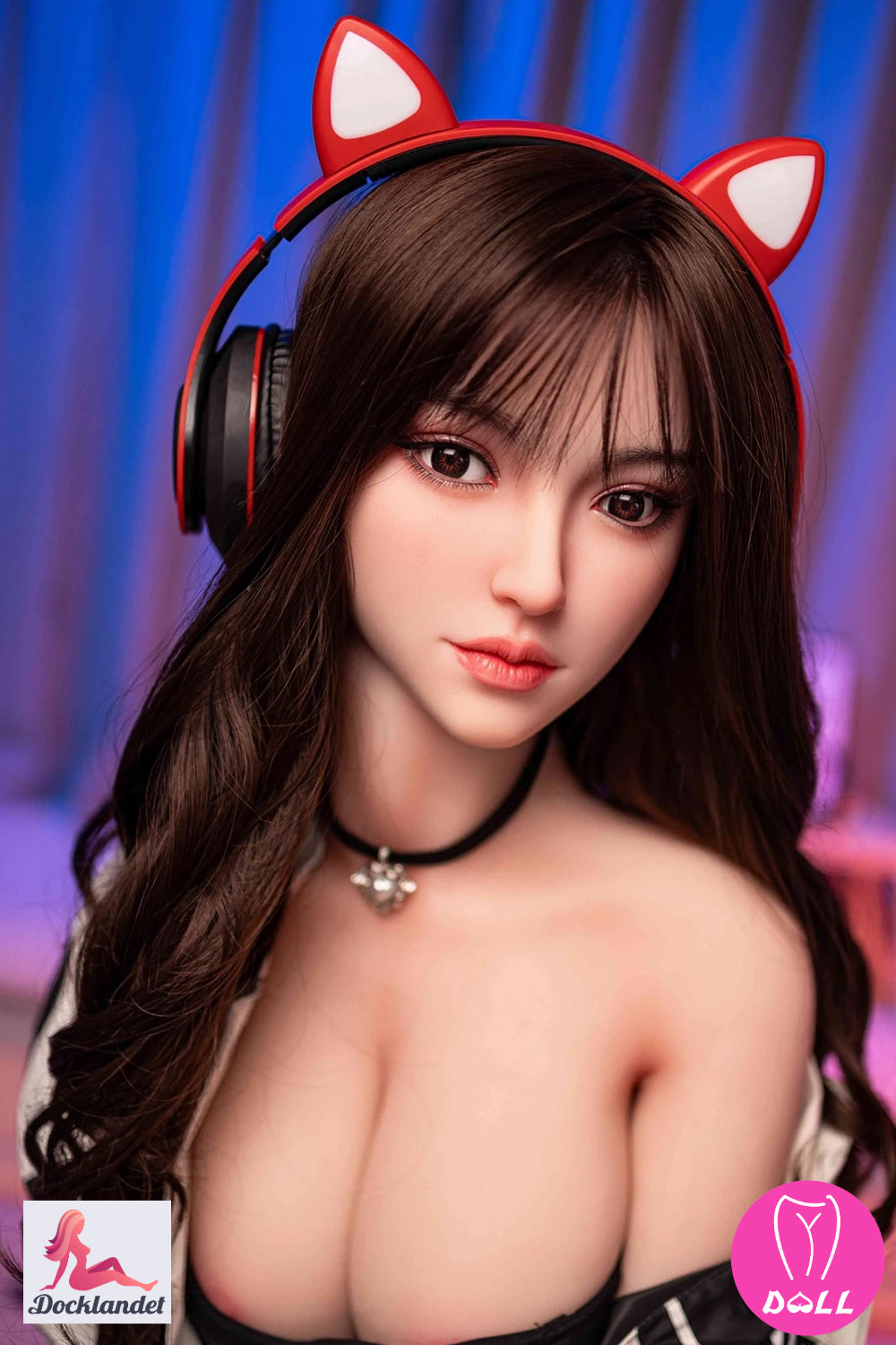 Sekso lėlė Ofelija (YJL Doll 165 cm D-Cup #382 TPE + silikonas)