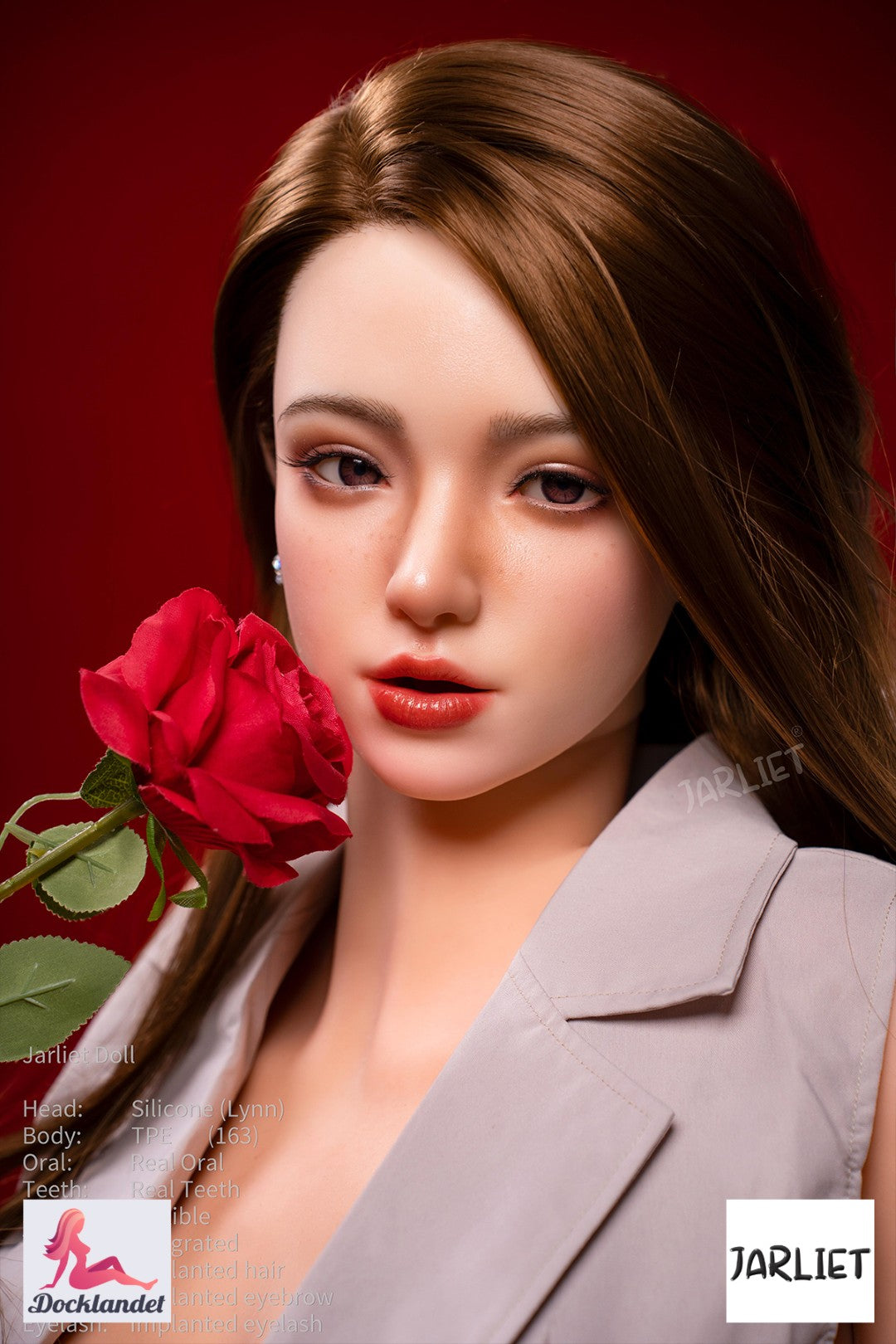 Lynn Sex Doll (Jarliet 163 cm D-Cup TPE + silikonas)