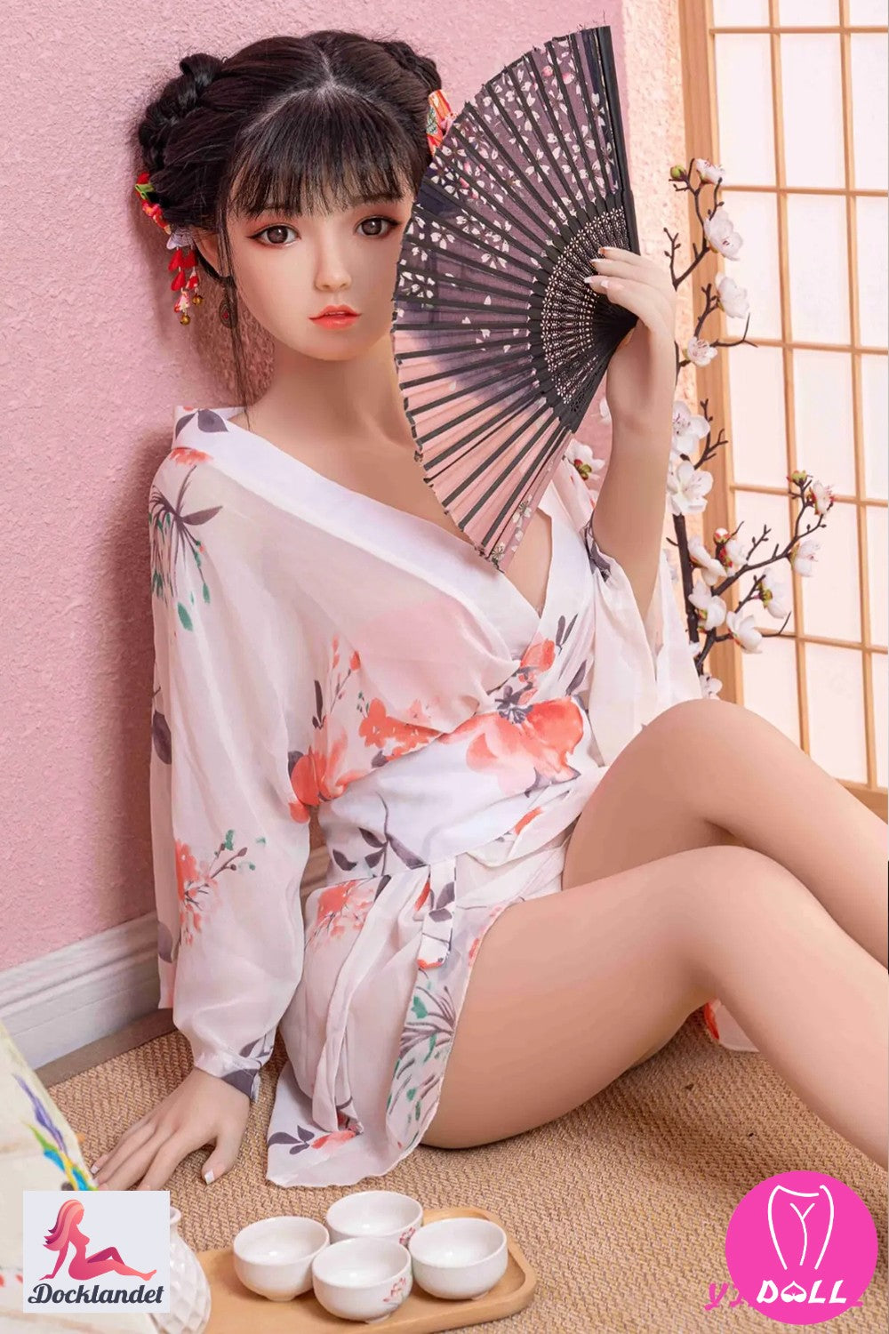 Irene Sex Doll (YJL Doll 148 cm C-Cup #210 TPE + silikonas)