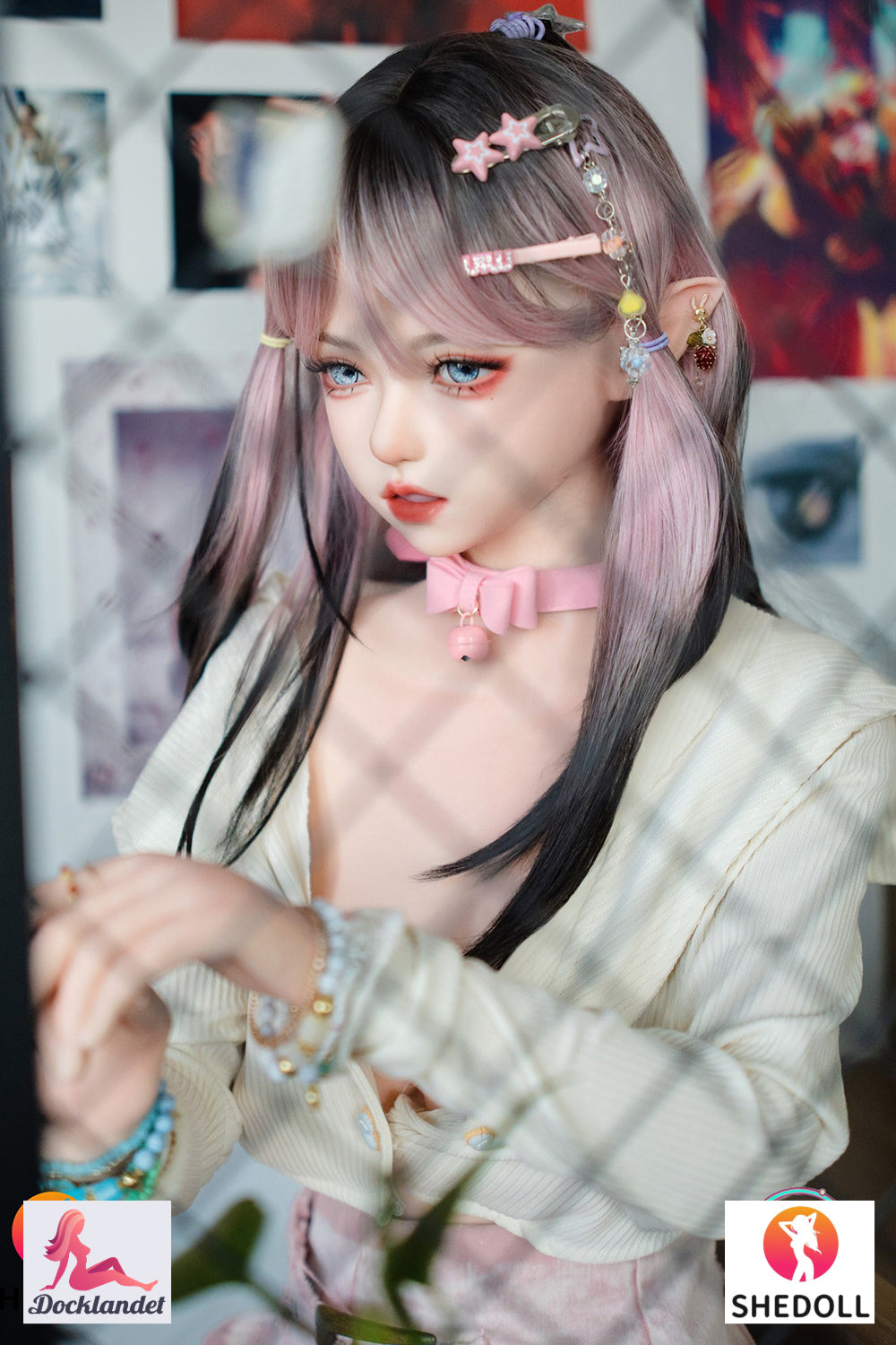 Aileen Sex Doll (SHEDOLL 158 cm C-Cup #SH158 2.0 silikonas)