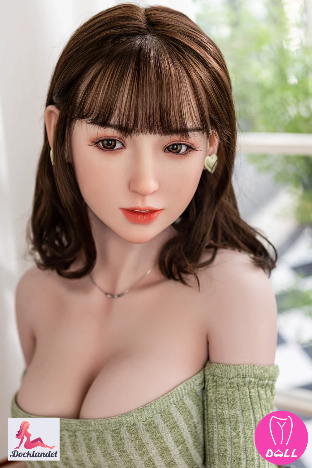 Sekso lėlė Aurora (YJL Doll 168 cm E-Cup #427 TPE + silikonas)