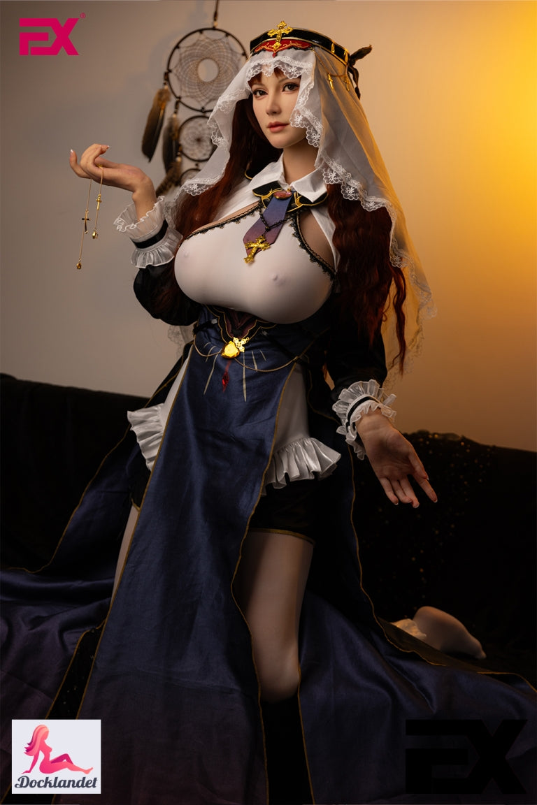 Sekso lėlė Berta (EXDoll 174 cm J-Cup #Ukiyo-E Silicone)