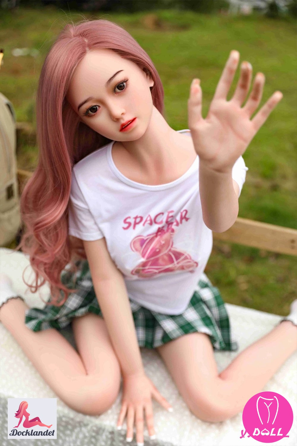 Joyce Sex Doll (YJL Doll 148 cm D-Cup #370 TPE + silikonas)