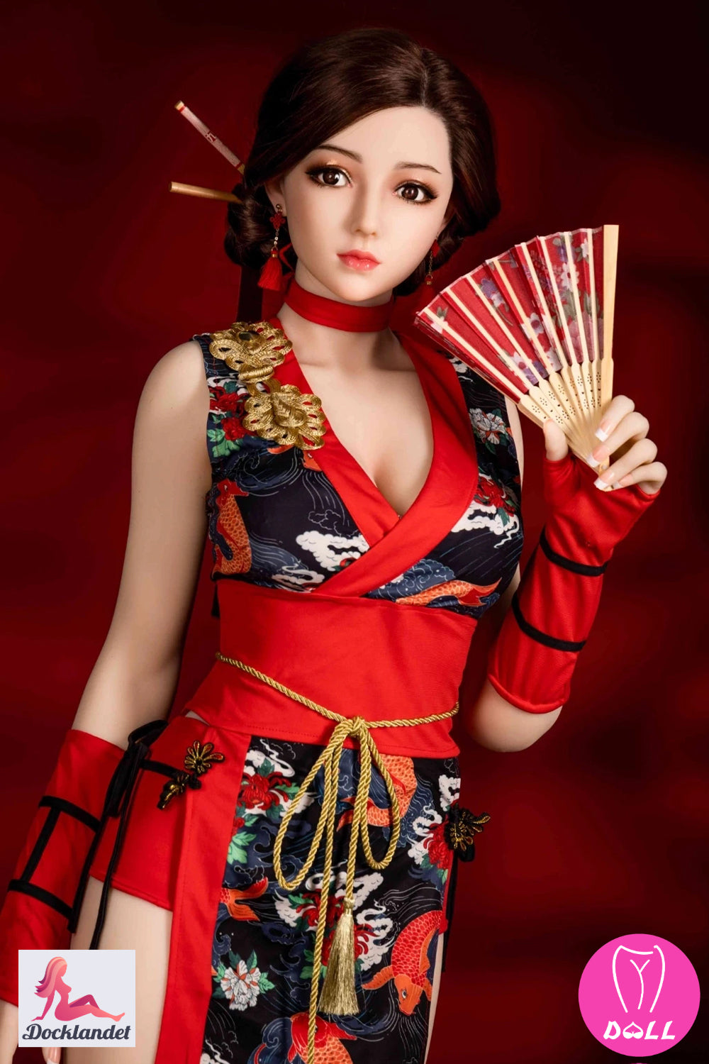 Jolene Sex Doll (YJL Doll 165 cm D-Cup #439 TPE + silikonas)