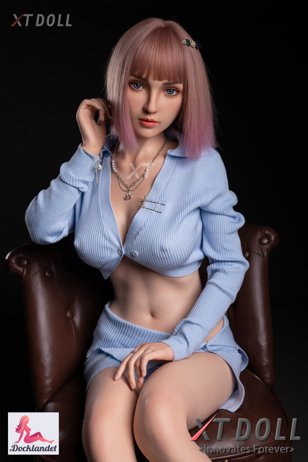 Sekso lėlė Lisa (XT Doll 163 cm F-Cup #XT-23 silikonas)