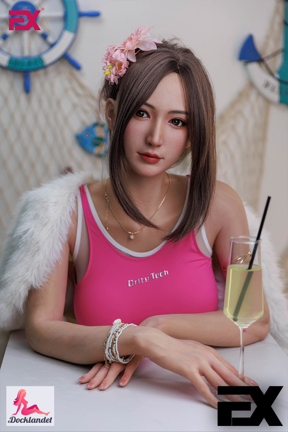 Nauja Evelyn Sex Doll (EXDoll 172 cm F-Cup #Exclone Silicone)