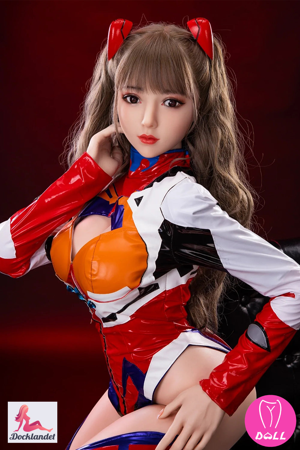 Hayley sekso lėlė (YJL Doll 165 cm D-Cup #422 TPE + silikonas)