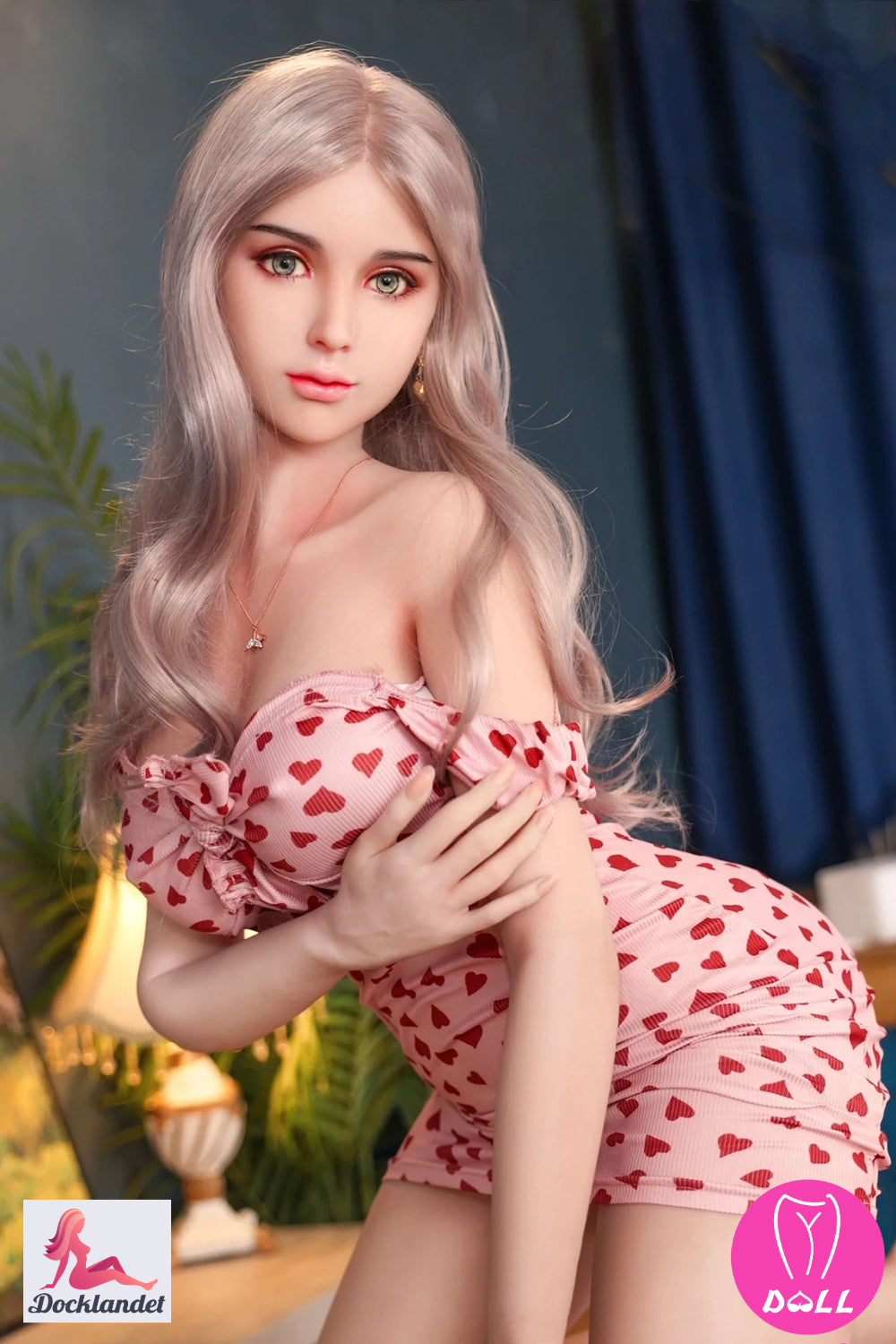 Elisabeth Sex Doll (YJL Doll 165 cm D-Cup #295 TPE + silikonas)
