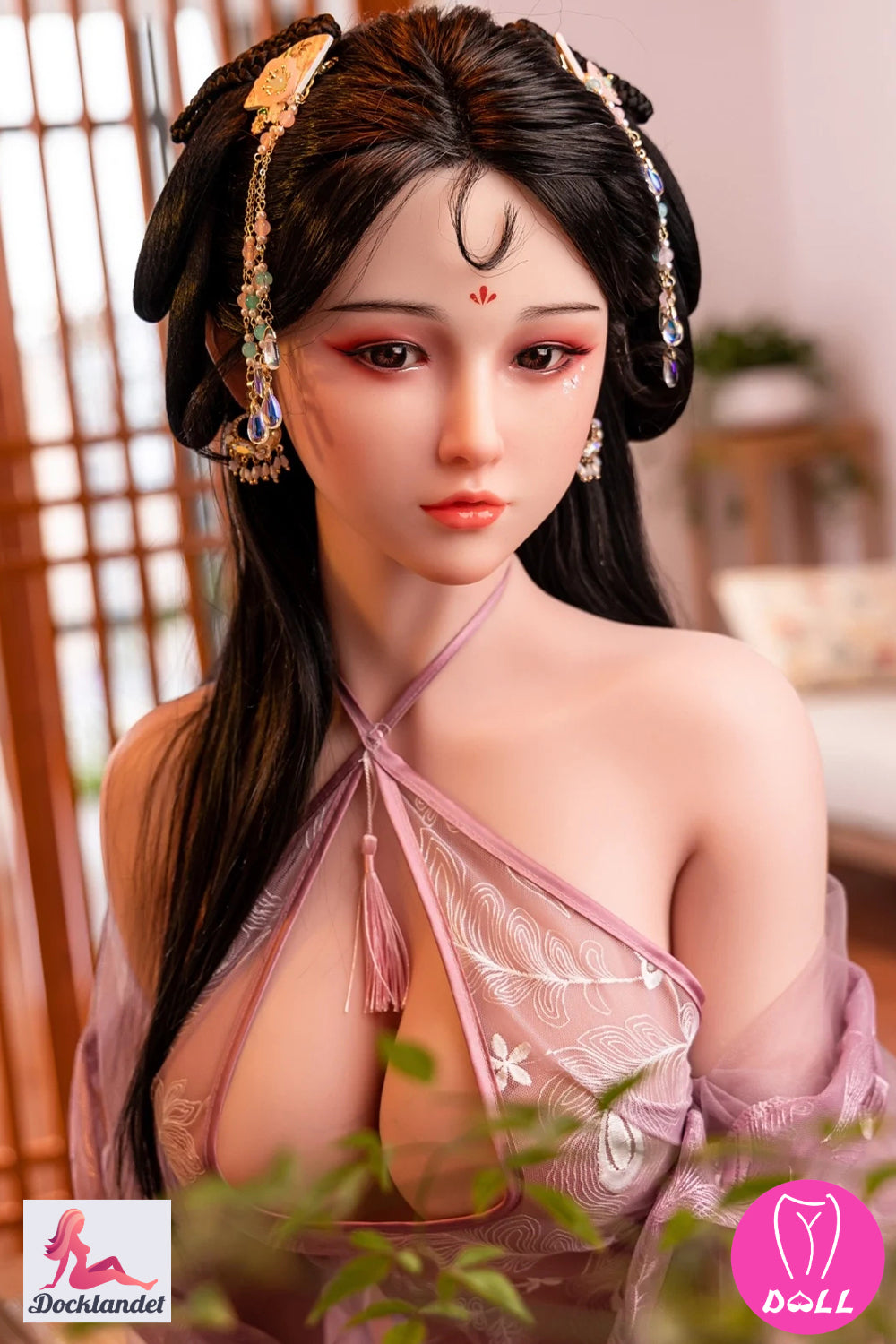 Sekso lėlė Emerie (YJL Doll 165 cm D-Cup #431 TPE + silikonas)