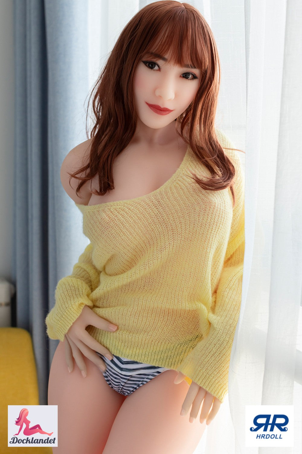 Amber sekso lėlė (HRDoll 165 cm D-Cup #38 TPE)