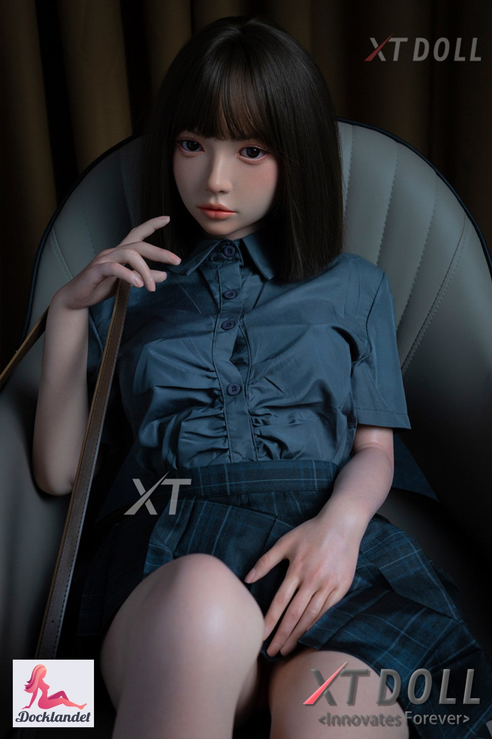 Sekso lėlė Yina (XT Doll 150 cm D-Cup #XT-bym15-B silikonas)