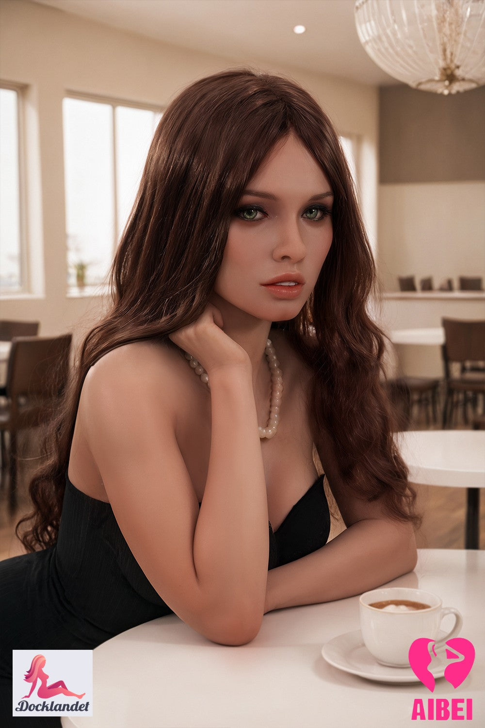 Jessi Sex Doll (Aibei Doll 151 cm F puodelis #AB6 TPE + silikonas)