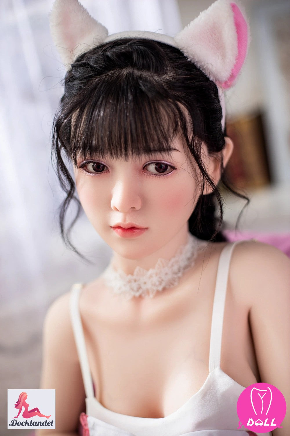 Nathalie Sex lėlė (YJL Doll 148 cm C-Cup #420 TPE + silikonas)
