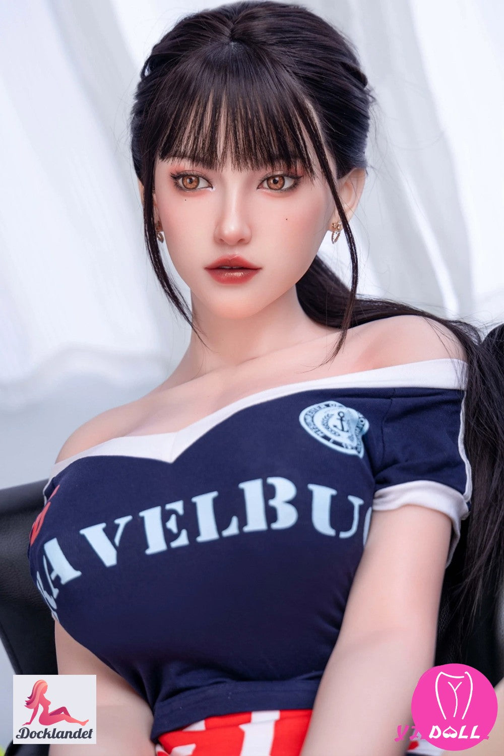 Eva Sex Doll (YJL Doll 168 cm E-Cup #454 silikonas)