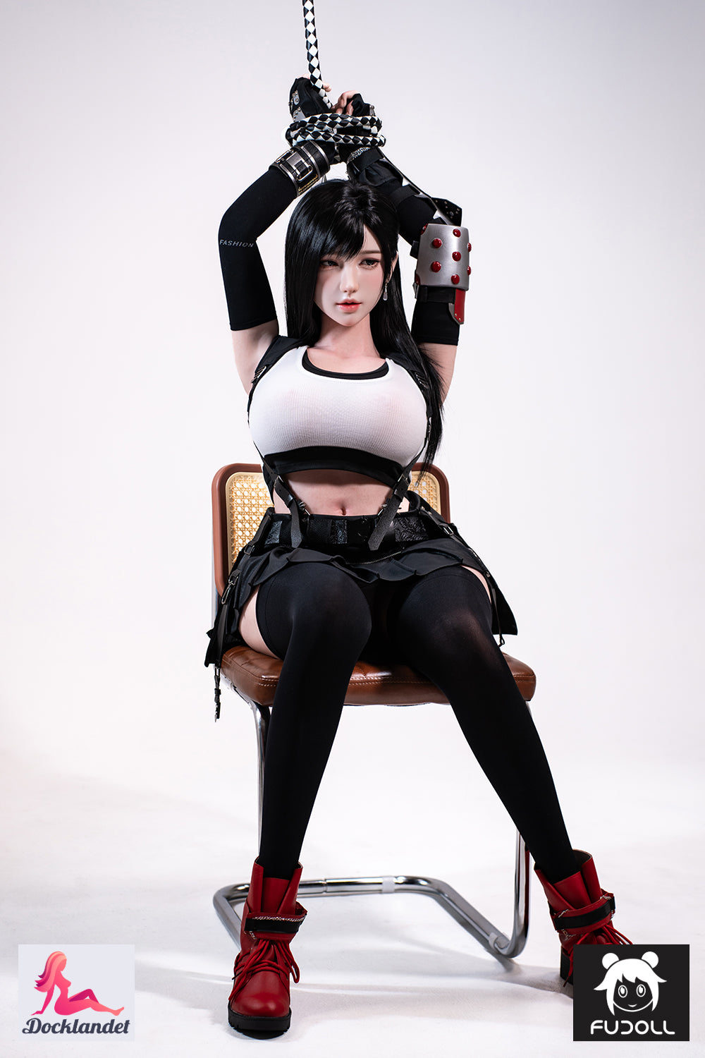 Sekso lėlė Tifa (FUDoll 162 cm F-Cup silikoninis)