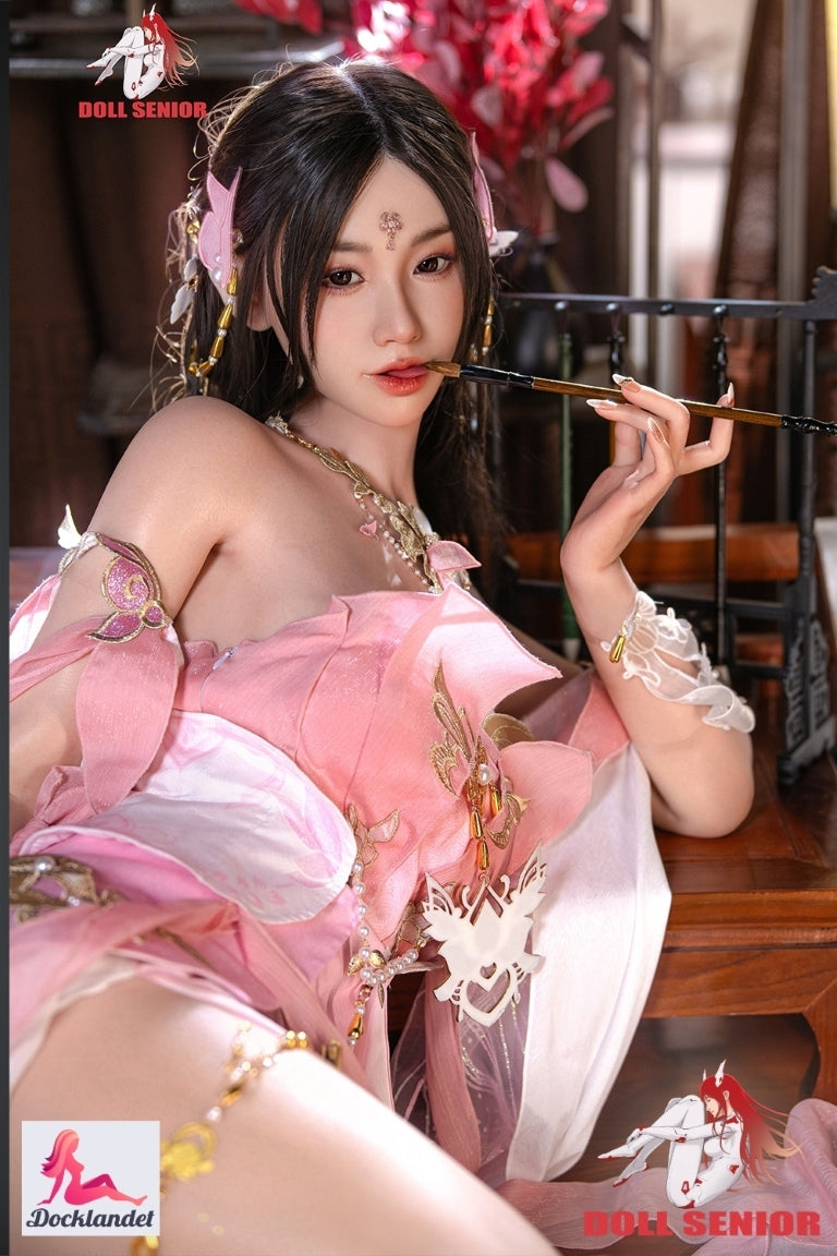 Sekso lėlė Wuxue (Doll Senior 165 cm B-Cup #24 silikonas)