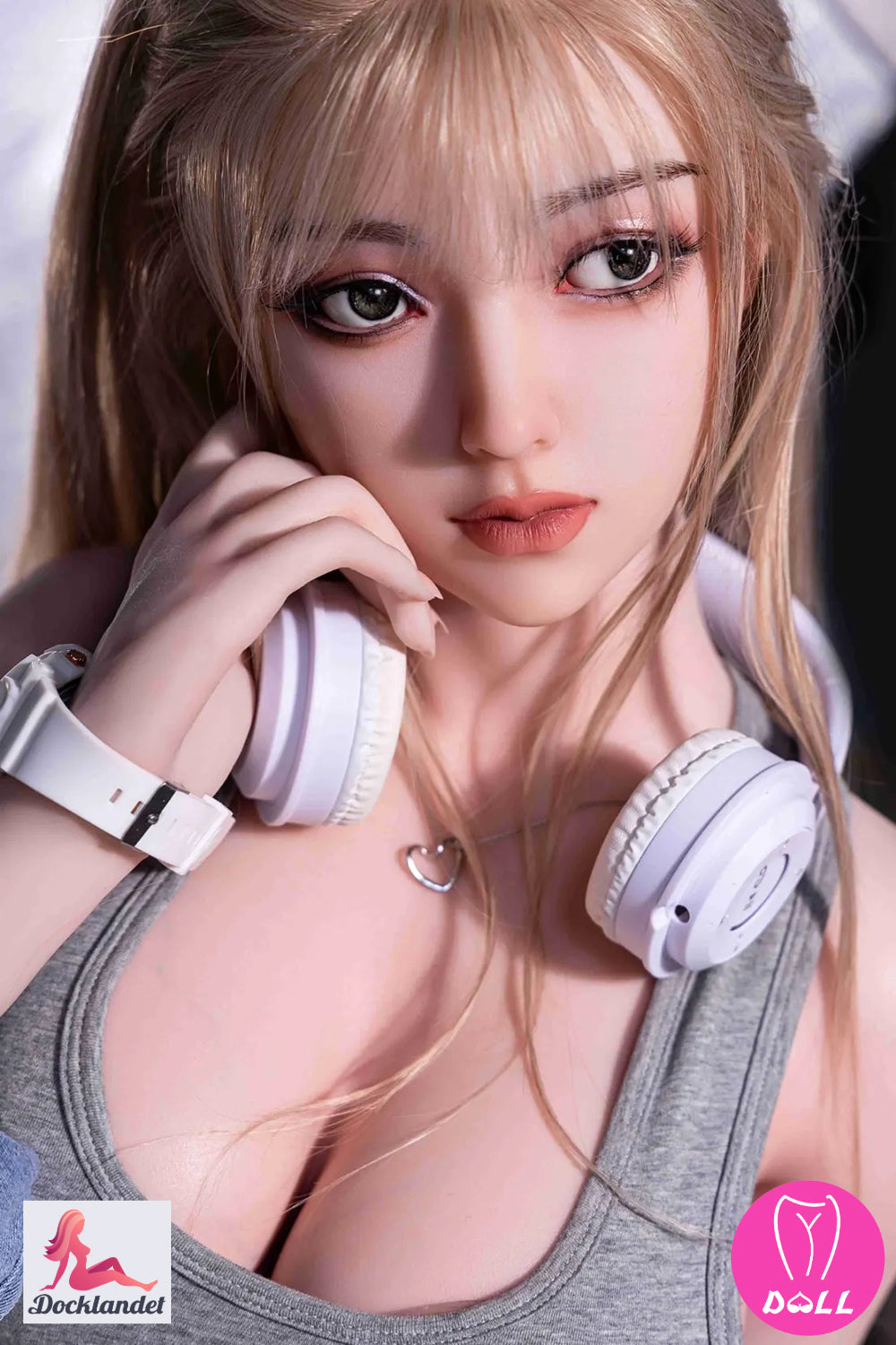 Sekso lėlė Karla (YJL Doll 165 cm D-Cup #332 TPE + silikonas)