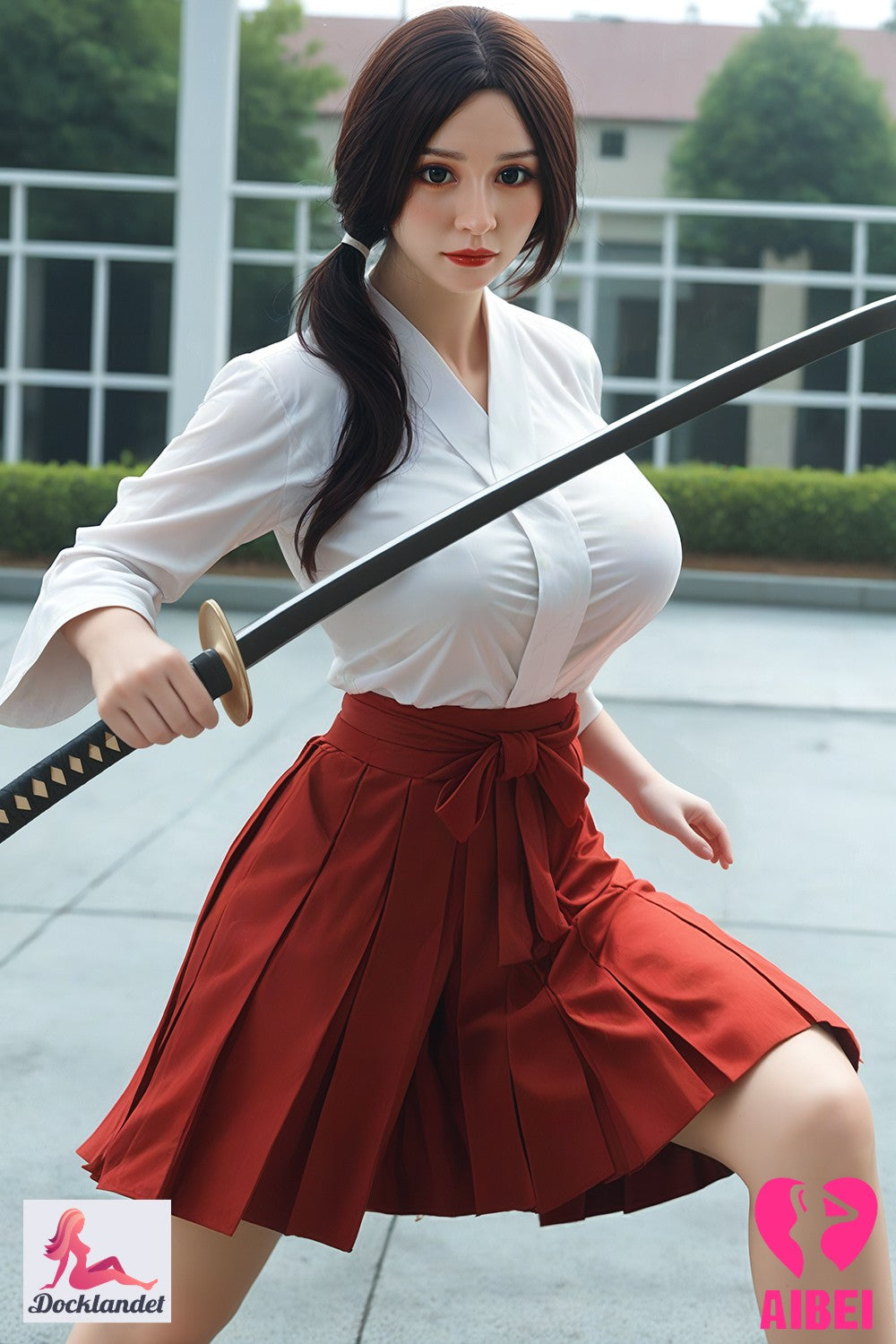 Sekso lėlė Shelia (Aibei Doll 153 cm N-Cup #AB5 TPE + silikonas)