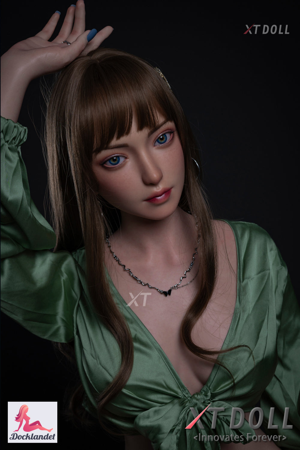 Flora Sex Doll (XT Doll 164 cm C-Cup #XT-S1-B silikonas)