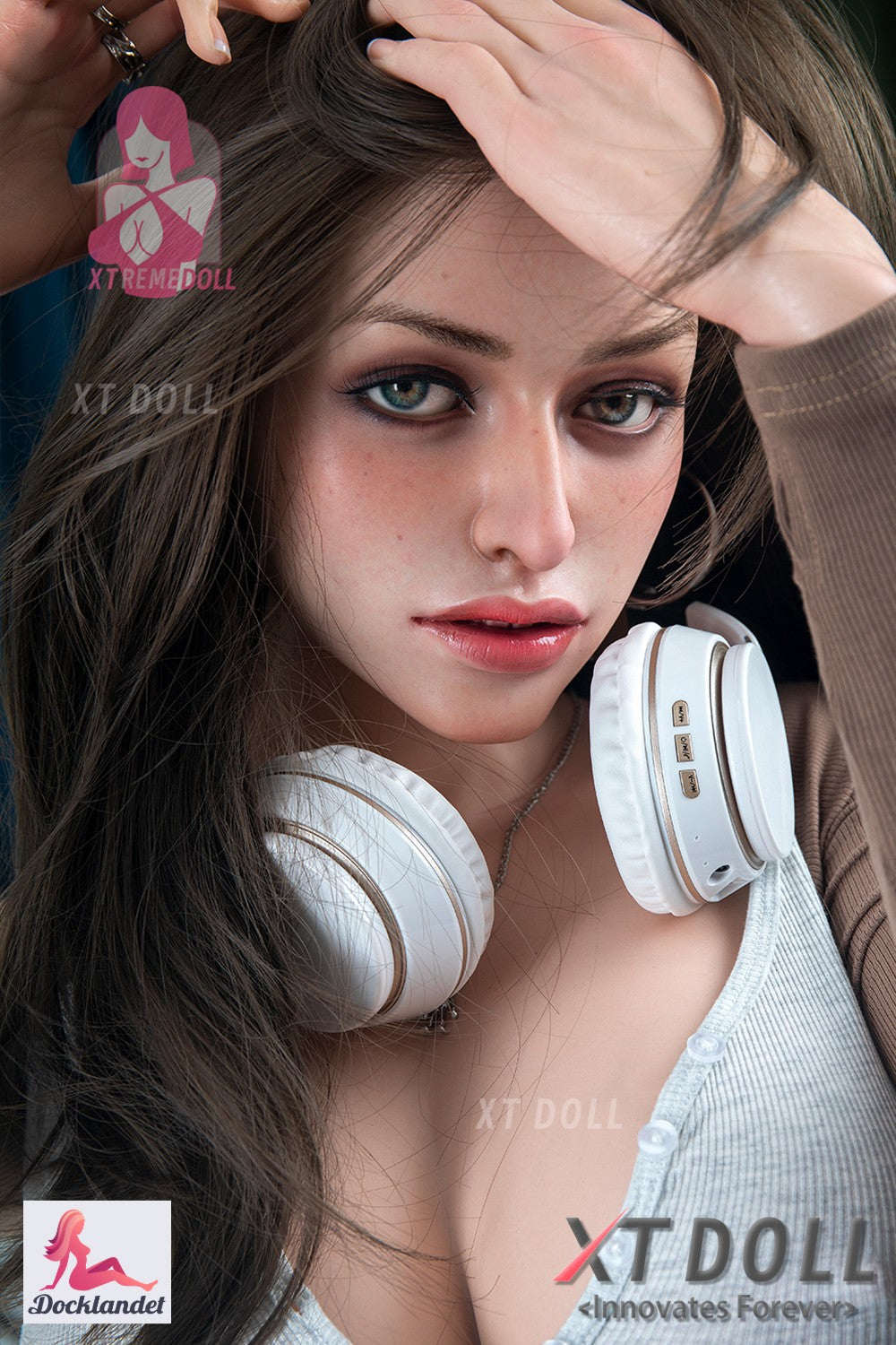 Everleigh sekso lėlė (XT Doll 162cm G-Cup #XT-19 Silicone)