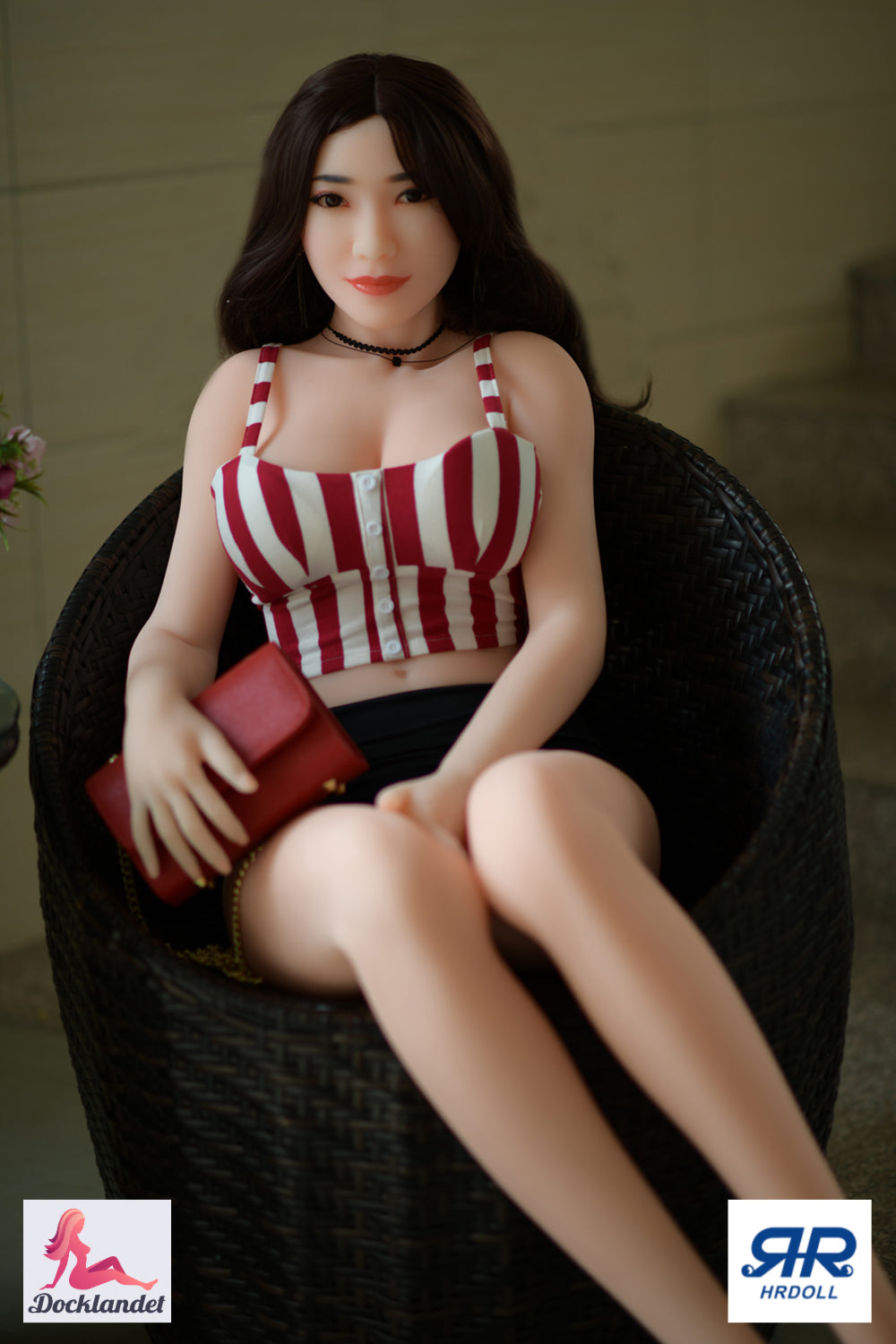 Amber sekso lėlė (HRDoll 165 cm D-Cup #38 TPE)
