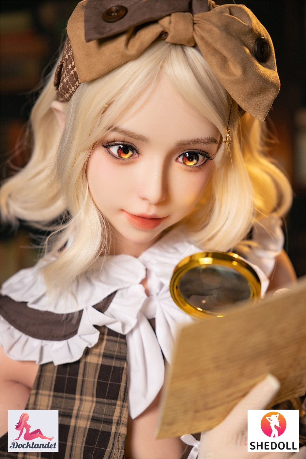 Jenny Sex Doll (SHEDOLL 156 cm E-puodelis #SH175 2.0 silikonas)