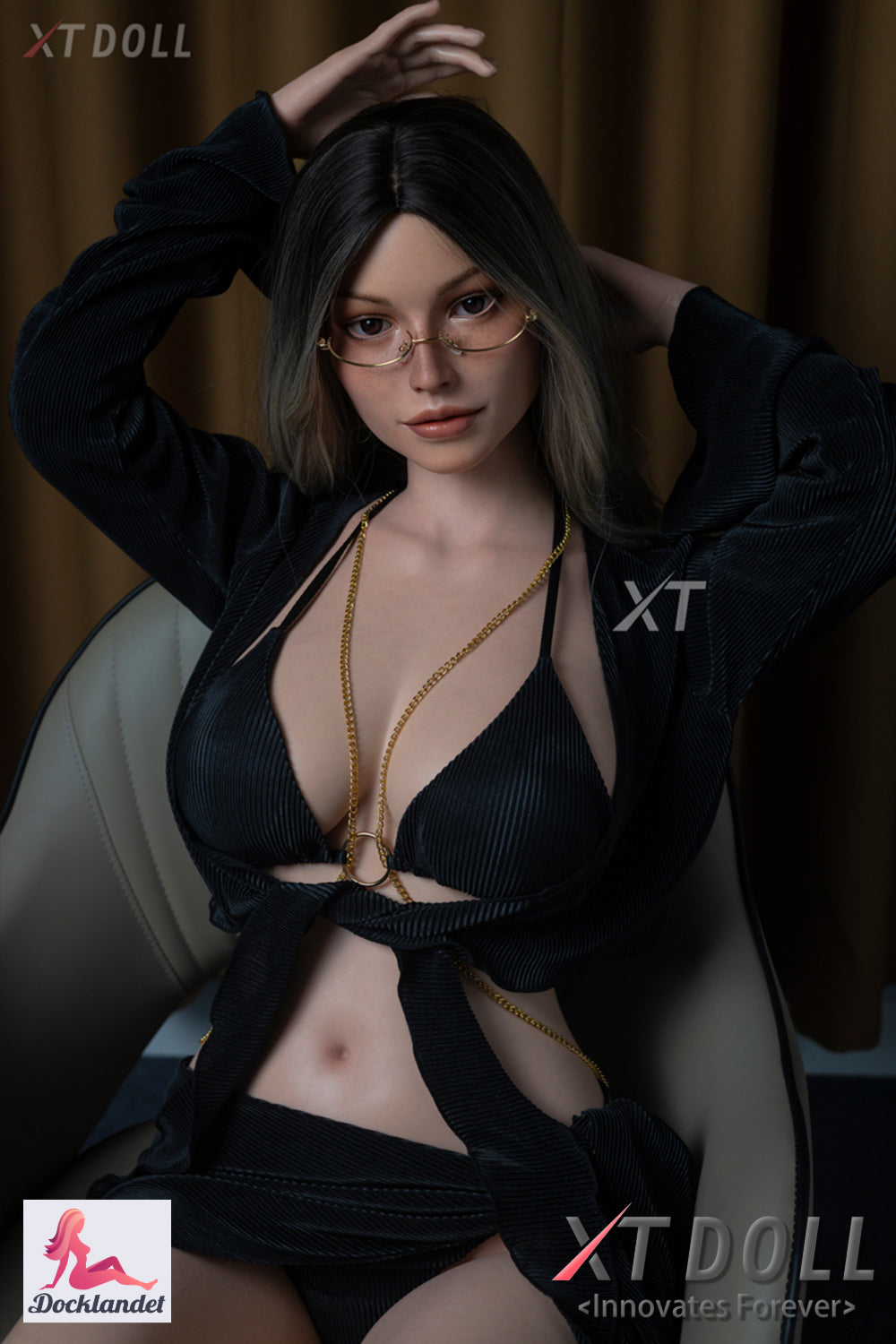Sekso lėlė Julie 2 (XT Doll 165 cm E-Cup #XT-6 silikonas)