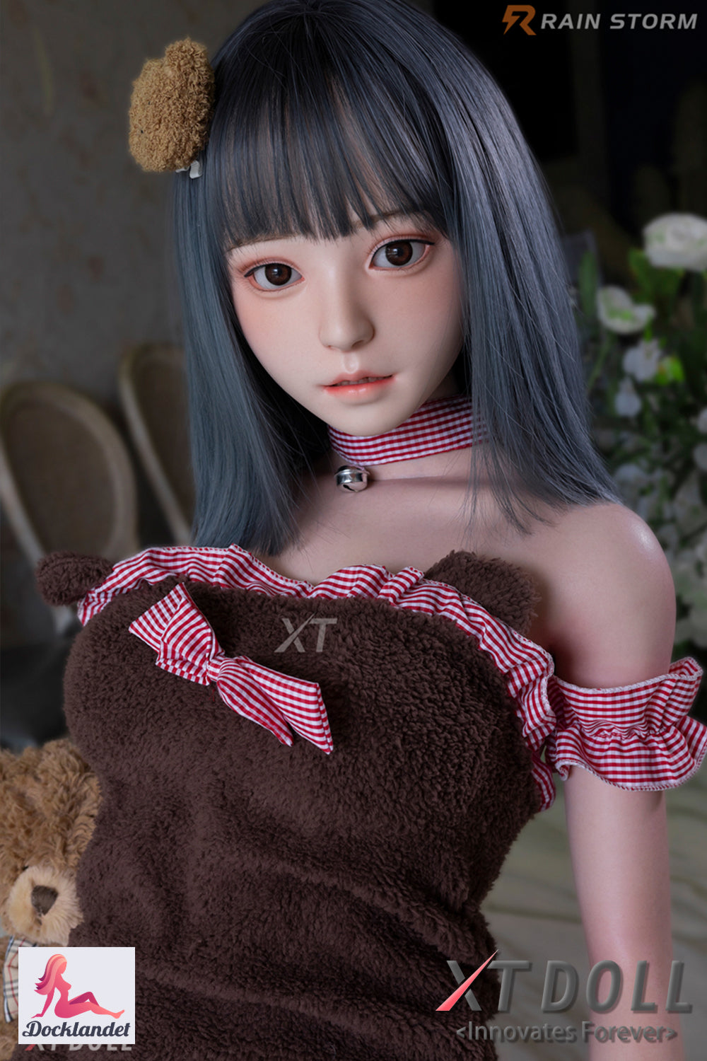 Sekso lėlė Akira (XT Doll 150 cm D-Cup #XT-pants2 silikonas)