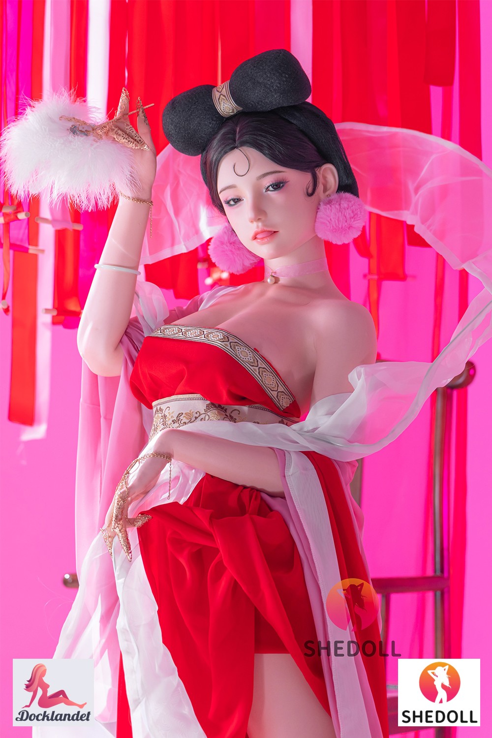 Vesper Sex Doll (SHEDOLL 168 cm D-Cup #SH193 2.0 silikonas)