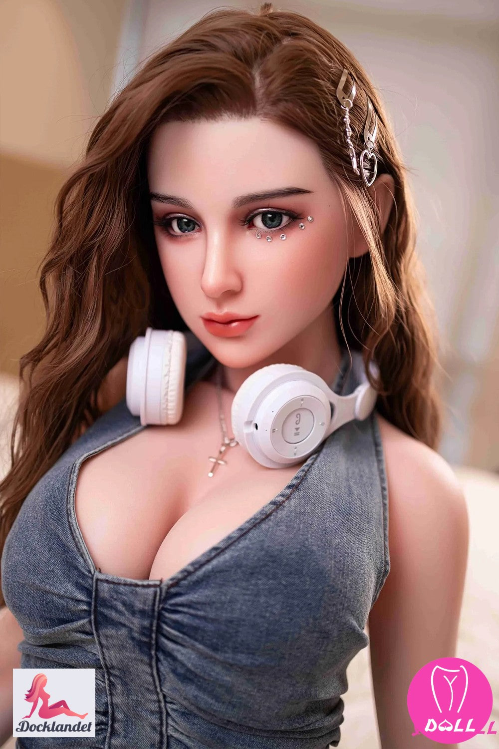 Ginna Sex Doll (YJL Doll 168 cm E-Cup #352 silikonas)