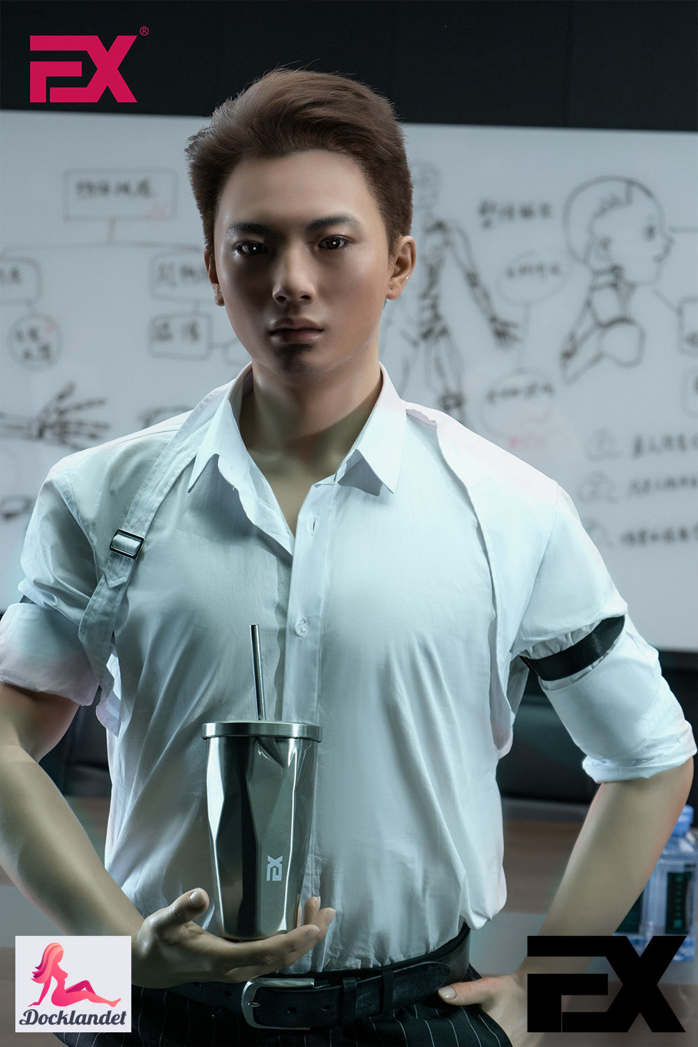 Kevin Male Sex Doll (EXDoll 173 cm #Exclone Silicone)