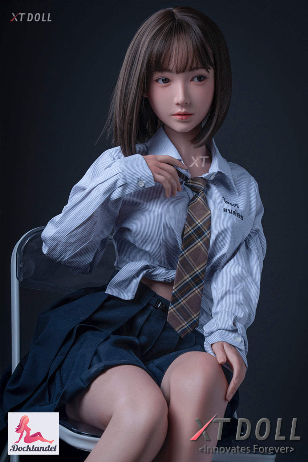 Sekso lėlė Asumi (XT Doll 157 cm D puodelis # XT-bym16 silikonas)