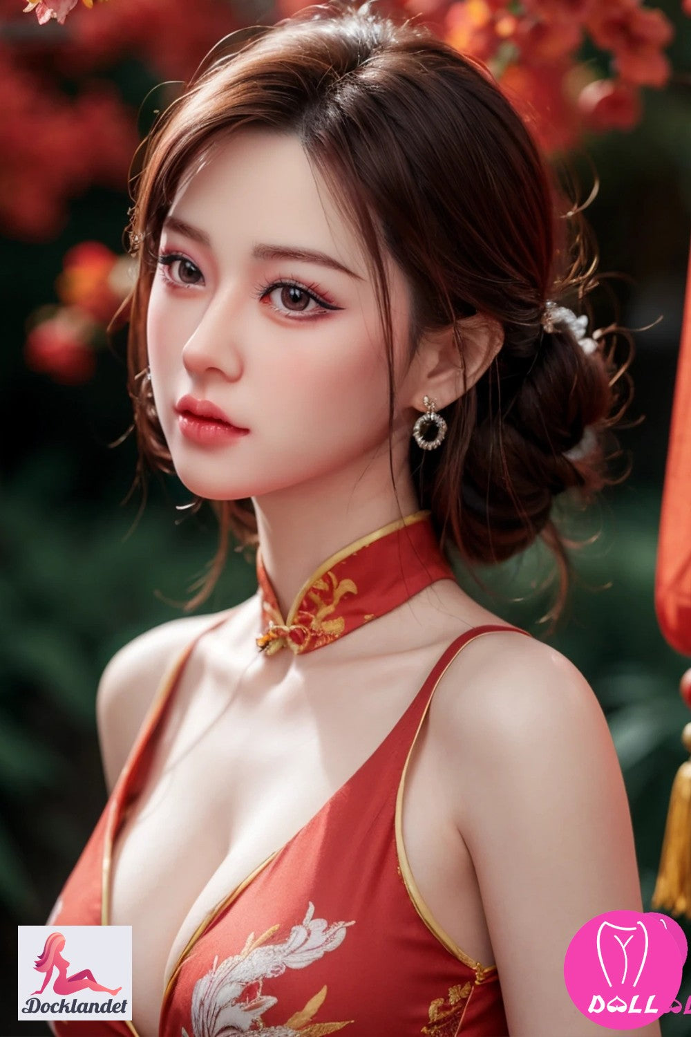 Serenity Sex Doll (YJL Doll 168 cm D-Cup #413 silikonas)