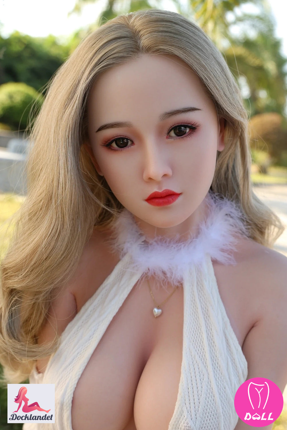 Sekso lėlė Madeline (YJL Doll 165 cm D-Cup #443 TPE + silikonas)