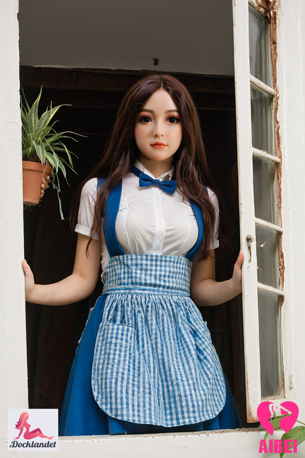 Mai sekso lėlė (Aibei Doll 148 cm B puodelis #AB2 TPE + silikonas)
