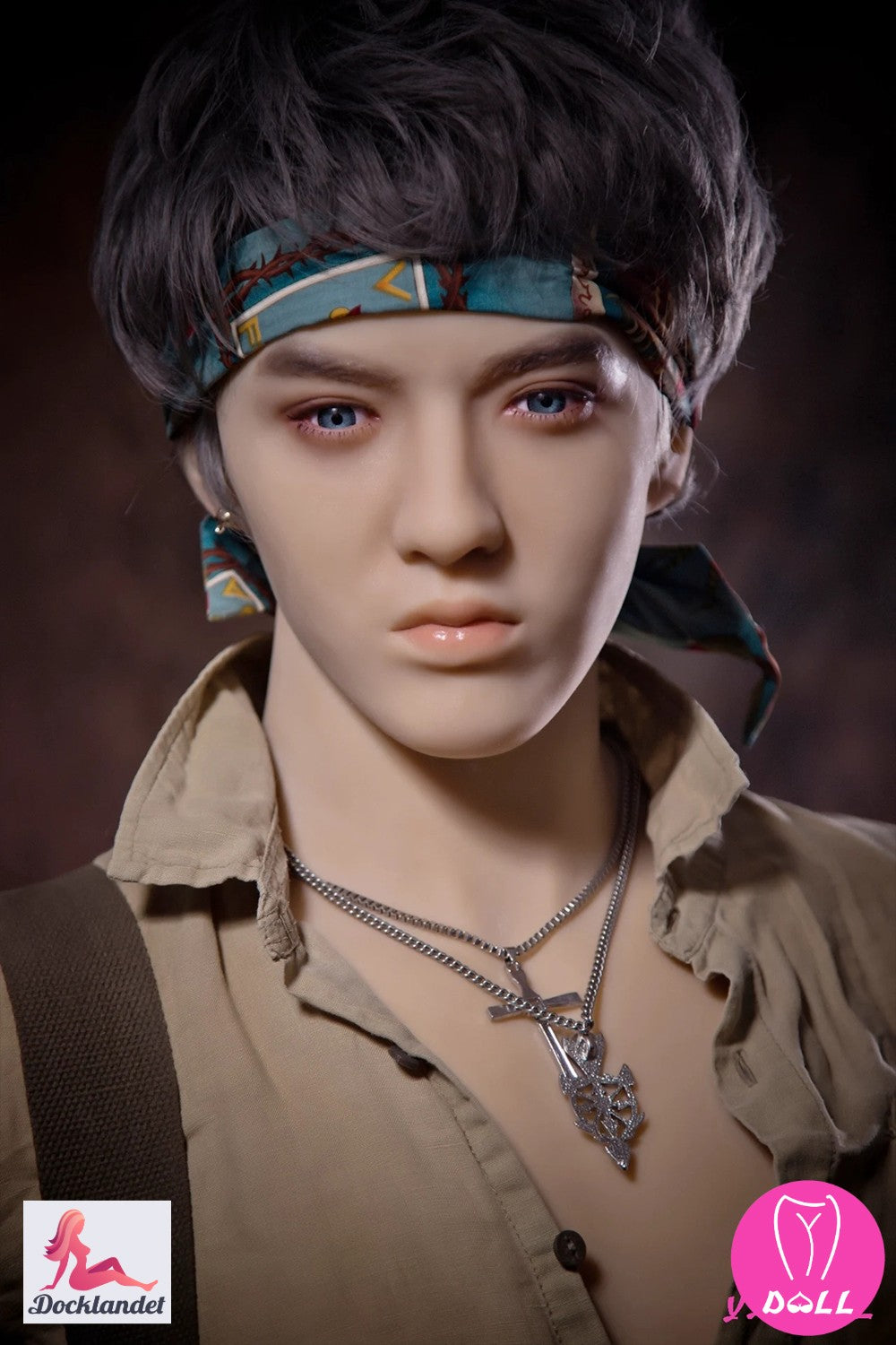 Benjamin Male Sex Doll (YJL Doll 180 cm MD008 TPE)