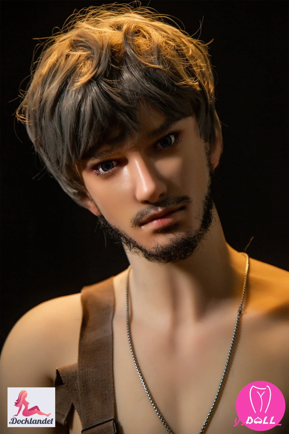 Thomas Male Sex Doll (YJL Doll 175 cm MD009 TPE + silikonas)