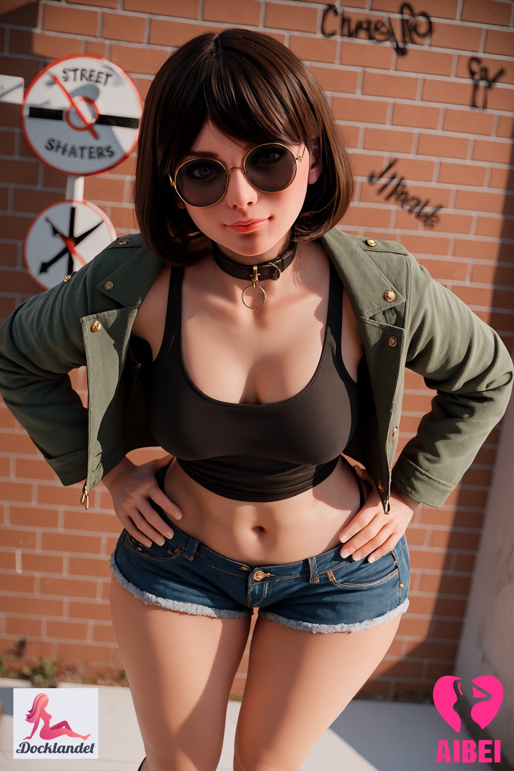 Sekso lėlė Mathilda (Aibei Doll 151 cm F-puodelis #AB17 TPE + silikonas)