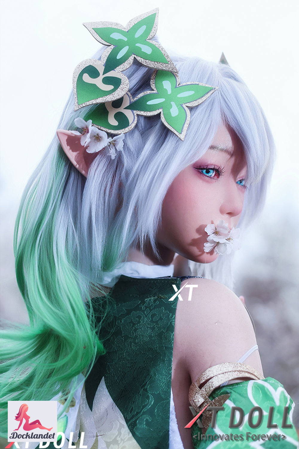 Sekso lėlė Nahida (XT Doll 164 cm C-Cup #XT-bym20-B silikonas)