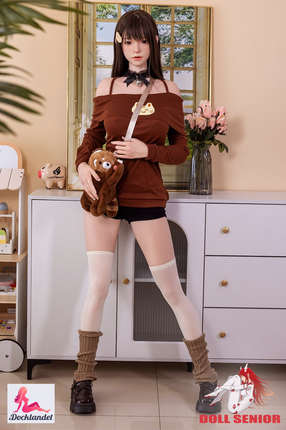 Sekso lėlė Meixiao (Doll Senior 163 cm E-Cup #23 silikonas)