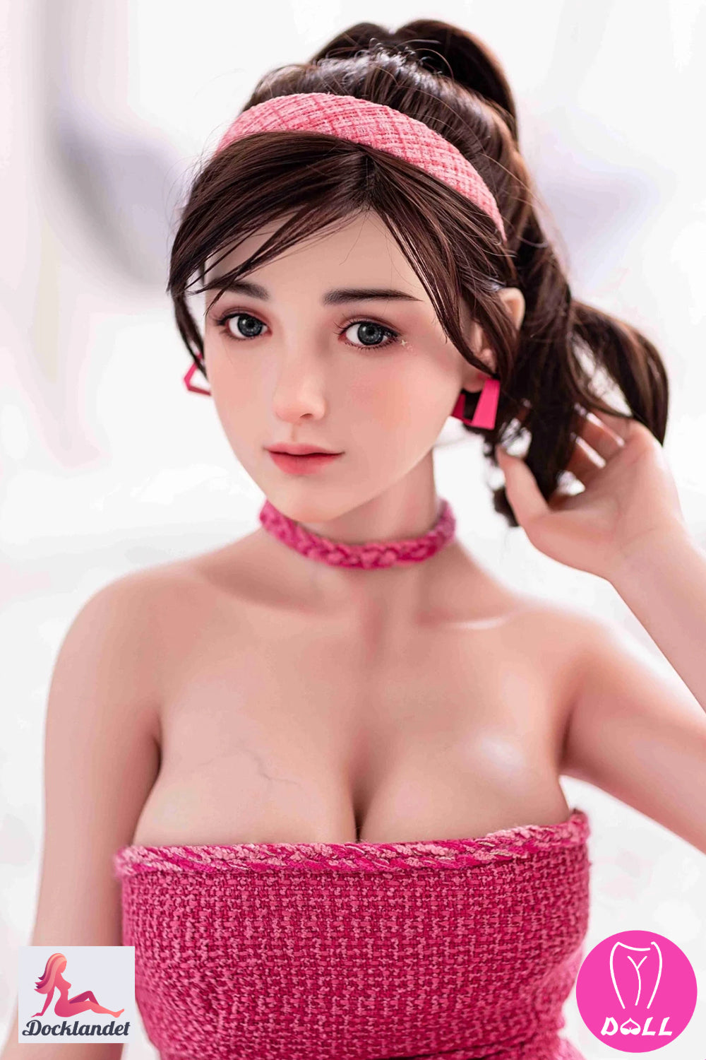 Joselyn Sex Doll (YJL Doll 165 cm D-Cup #290 TPE + silikonas)