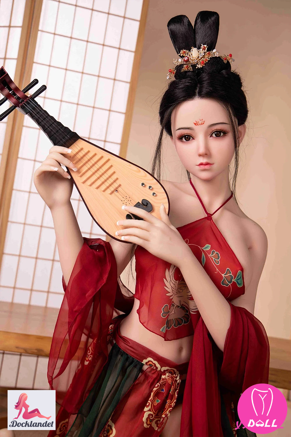 Livia Sex Doll (YJL Doll 148 cm D-Cup #441 TPE + silikonas)