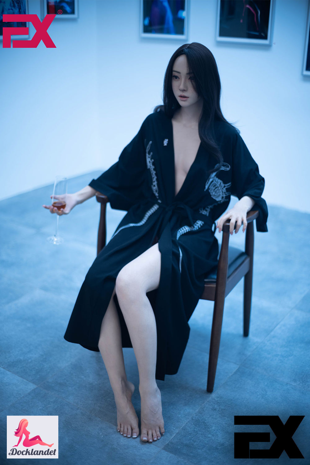 Jie Clone Sex Doll (EXDoll 166 cm B-Cup #Exclone Silicone)