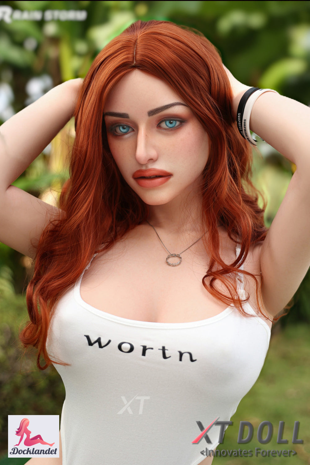 Evelina Sex Doll (XT Doll 163 cm F-Cup #XT-19-B silikonas)