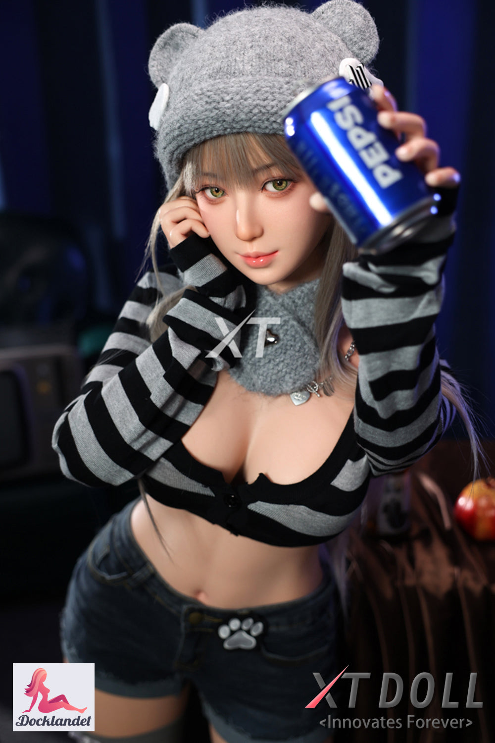 Grace sekso lėlė (XT Doll 157 cm D puodelis # XT-39 silikonas)