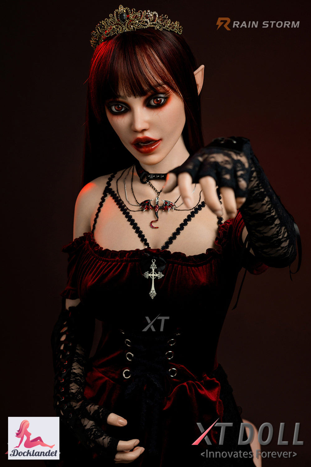 Sekso lėlė Serafina (XT Doll 163 cm F-Cup #XT-28 silikonas)